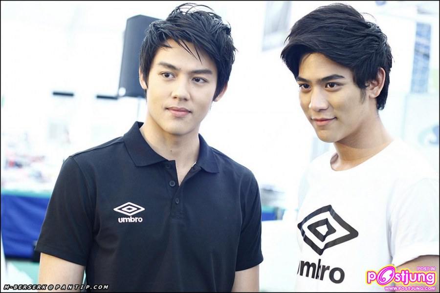 หมาก พอร์ช (มิ้นต์)ชาลิดา มาร์กี้ ณัฐ @งานSupersports Soccer Month Fever