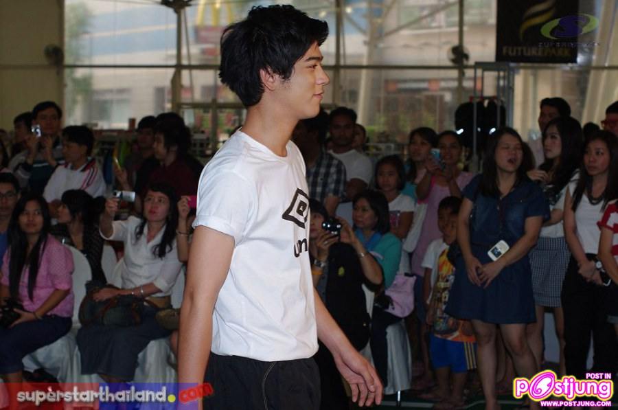 หมาก พอร์ช (มิ้นต์)ชาลิดา มาร์กี้ ณัฐ @งานSupersports Soccer Month Fever