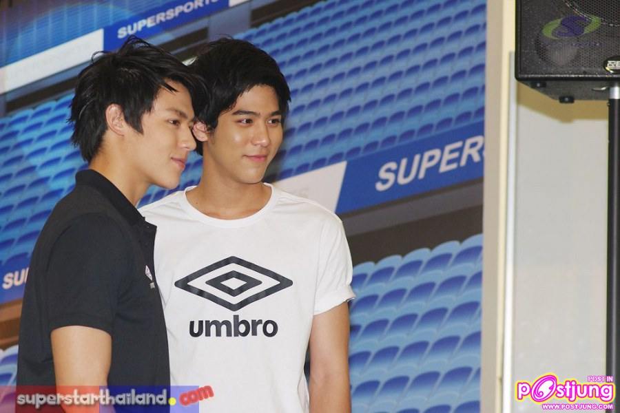 หมาก พอร์ช (มิ้นต์)ชาลิดา มาร์กี้ ณัฐ @งานSupersports Soccer Month Fever