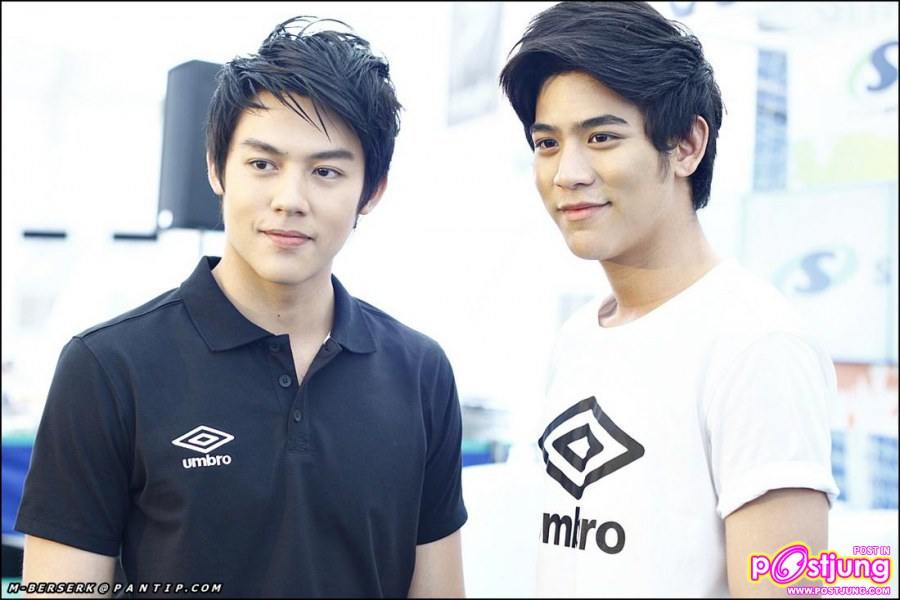 หมาก พอร์ช (มิ้นต์)ชาลิดา มาร์กี้ ณัฐ @งานSupersports Soccer Month Fever