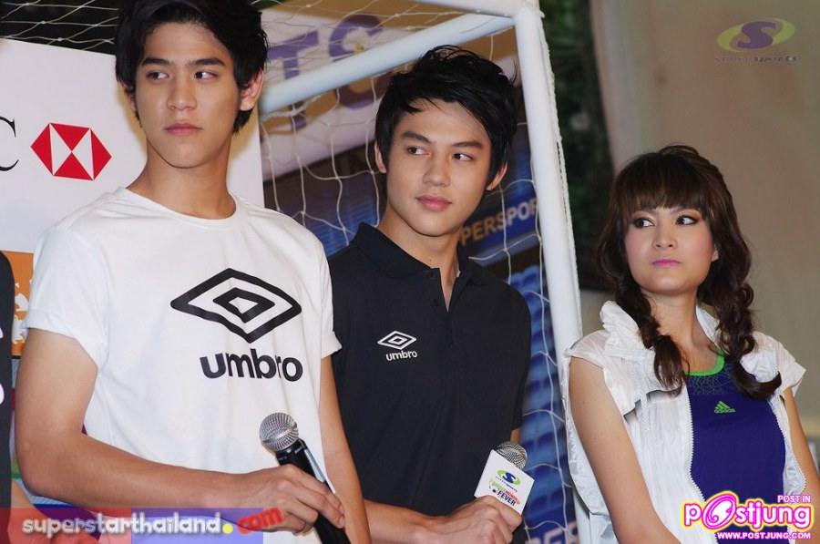 หมาก พอร์ช (มิ้นต์)ชาลิดา มาร์กี้ ณัฐ @งานSupersports Soccer Month Fever