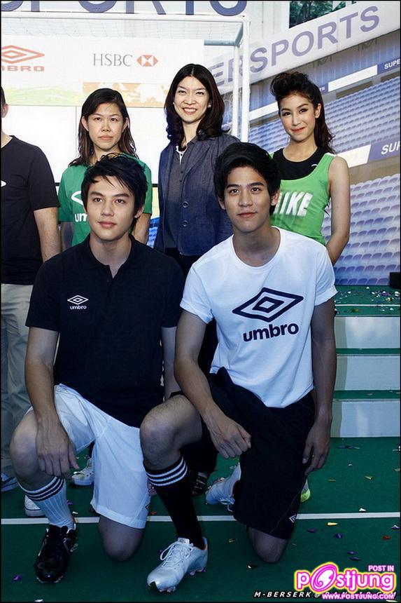 หมาก พอร์ช (มิ้นต์)ชาลิดา มาร์กี้ ณัฐ @งานSupersports Soccer Month Fever