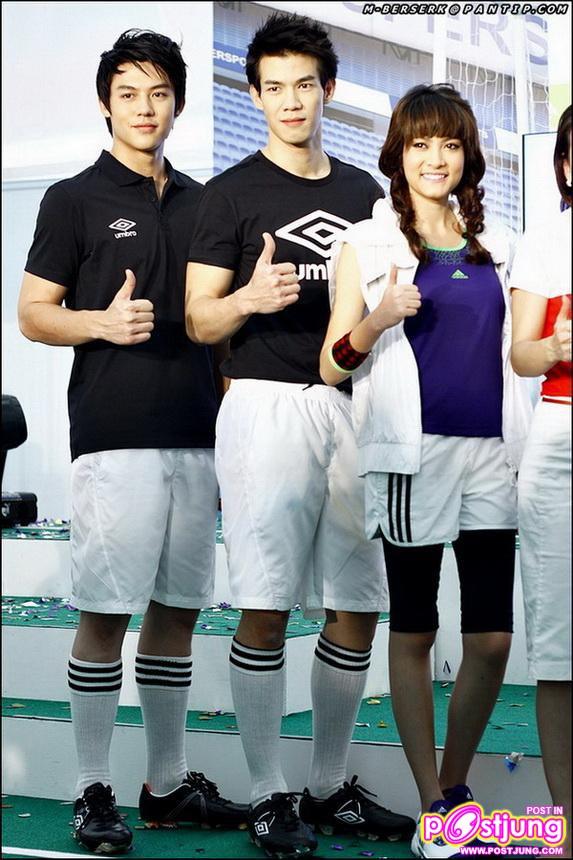 หมาก พอร์ช (มิ้นต์)ชาลิดา มาร์กี้ ณัฐ @งานSupersports Soccer Month Fever