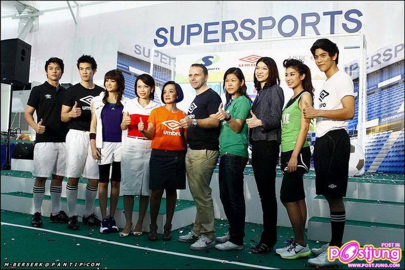 หมาก พอร์ช (มิ้นต์)ชาลิดา มาร์กี้ ณัฐ @งานSupersports Soccer Month Fever