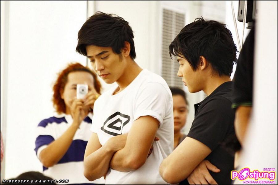 หมาก พอร์ช (มิ้นต์)ชาลิดา มาร์กี้ ณัฐ @งานSupersports Soccer Month Fever