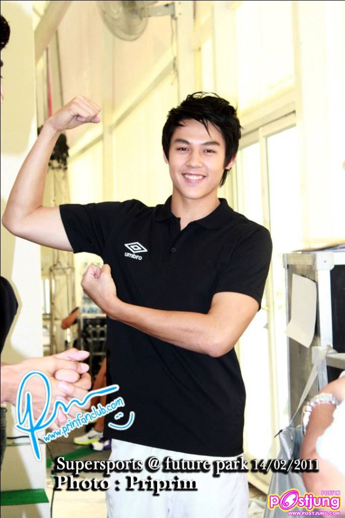 หมาก พอร์ช (มิ้นต์)ชาลิดา มาร์กี้ ณัฐ @งานSupersports Soccer Month Fever