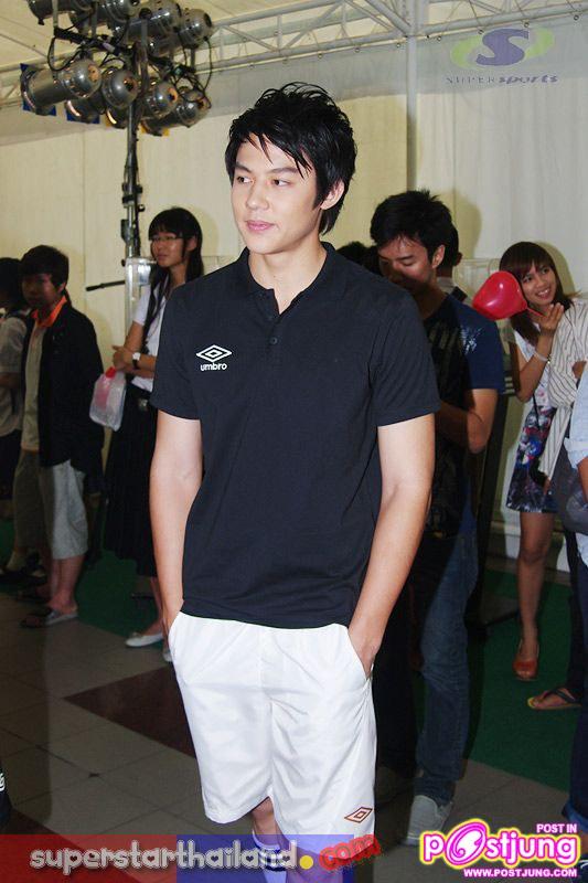 หมาก พอร์ช (มิ้นต์)ชาลิดา มาร์กี้ ณัฐ @งานSupersports Soccer Month Fever