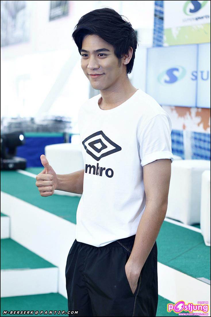 หมาก พอร์ช (มิ้นต์)ชาลิดา มาร์กี้ ณัฐ @งานSupersports Soccer Month Fever