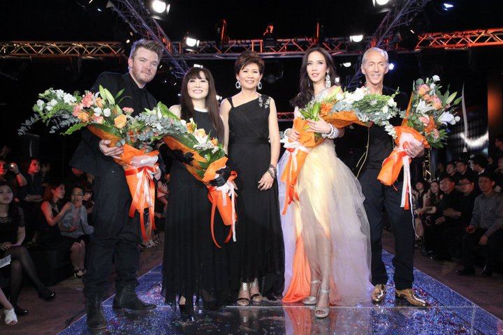 อั้ม พัชราภา ใน Sunsilk The Perfect Co-Creations Runway