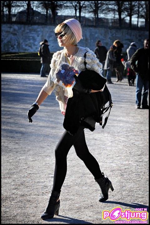 มาการ การแต่งตัวเดินถนน จากฝั่งยุโรปกัน street fashion