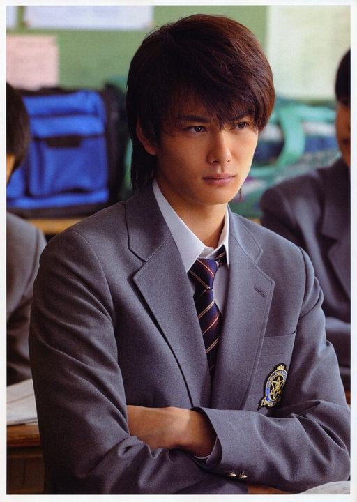 Okada Masaki   หล่อน่ารัก ขวัญใจสาวญี่ปุ่น