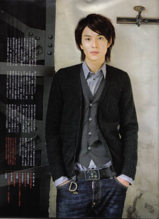 Okada Masaki   หล่อน่ารัก ขวัญใจสาวญี่ปุ่น