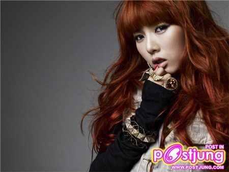 6. HyunAh ฮยอนอา   [4Minute]