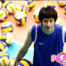 Moon Sung-Min Korean Volleyball Star