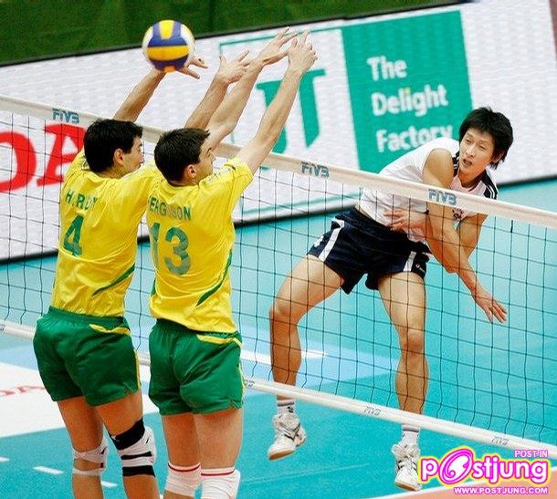 Moon Sung-Min Korean Volleyball Star