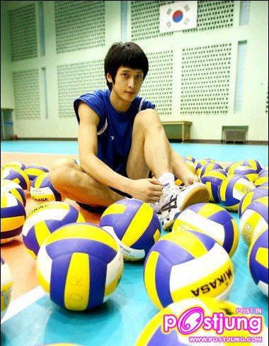 Moon Sung-Min Korean Volleyball Star