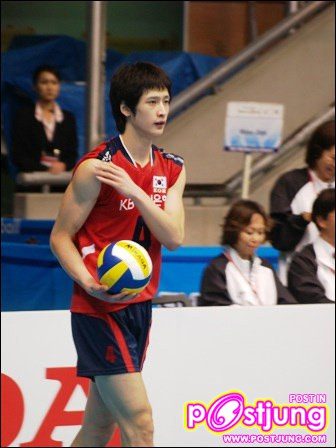 Moon Sung-Min Korean Volleyball Star