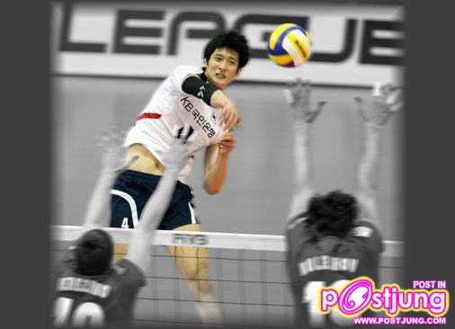 Moon Sung-Min Korean Volleyball Star