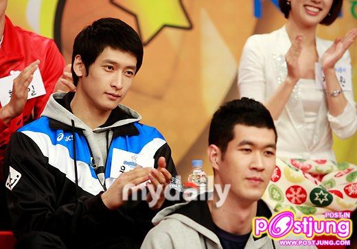 Moon Sung-Min Korean Volleyball Star