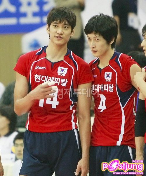 Moon Sung-Min Korean Volleyball Star