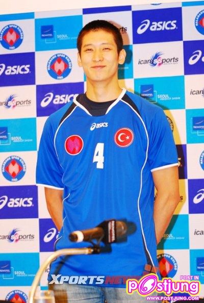 Moon Sung-Min Korean Volleyball Star