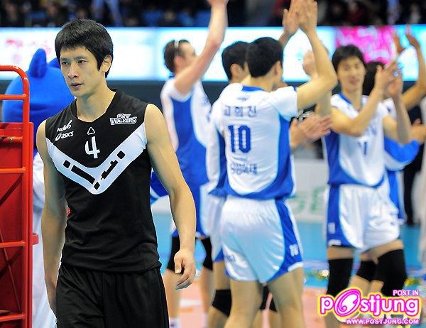Moon Sung-Min Korean Volleyball Star