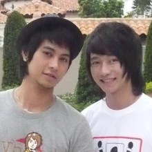 น้องบอมกับน้องอาร์ม