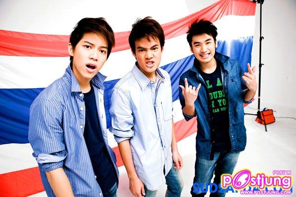 เบี้องหลังถ่ายแบบของ17หนุ่มหล่อใน..คนหล่อขอทำดีปี4