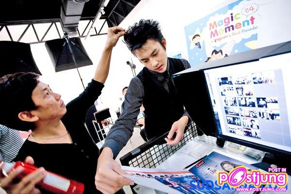 เบี้องหลังถ่ายแบบของ17หนุ่มหล่อใน..คนหล่อขอทำดีปี4