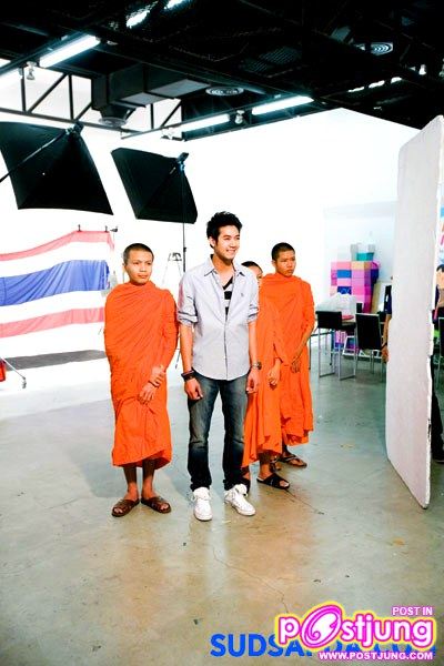 เบี้องหลังถ่ายแบบของ17หนุ่มหล่อใน..คนหล่อขอทำดีปี4