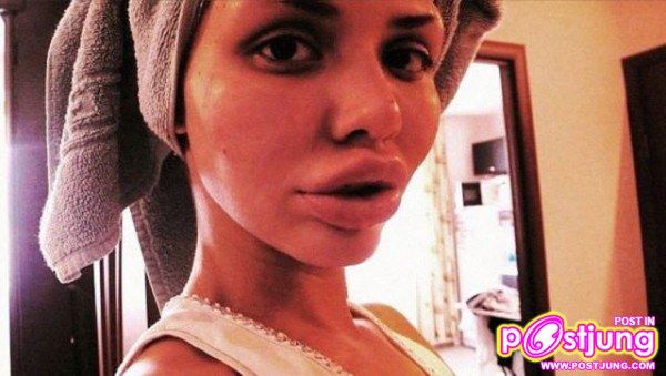 เธอทำศัลยกรรมเลียนแบบอะไร