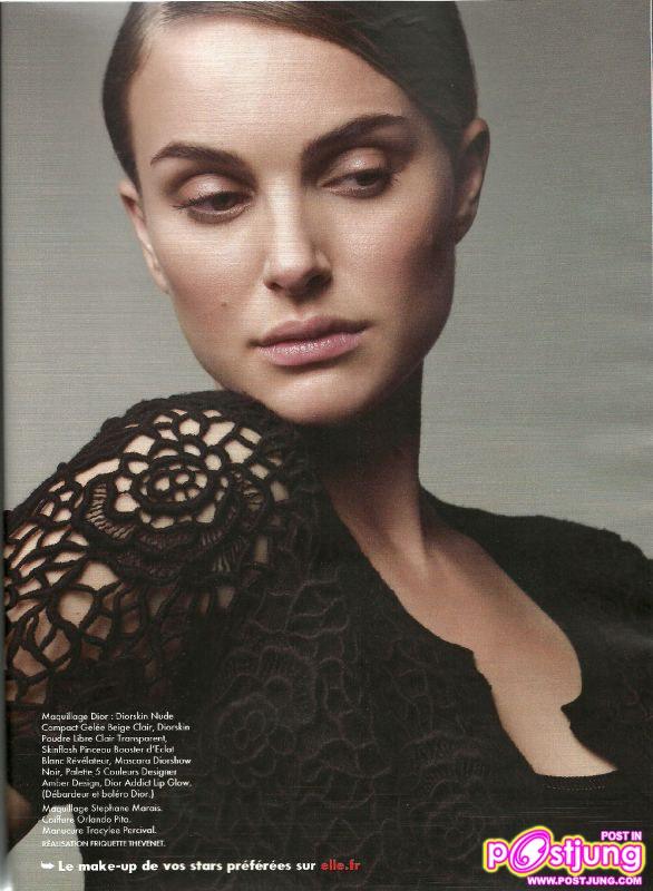 Natalie Portman @Elle france Feb. 2011