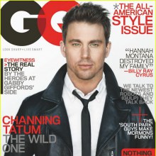 Channing Tatum Shirtless for GQ's Style Issue
