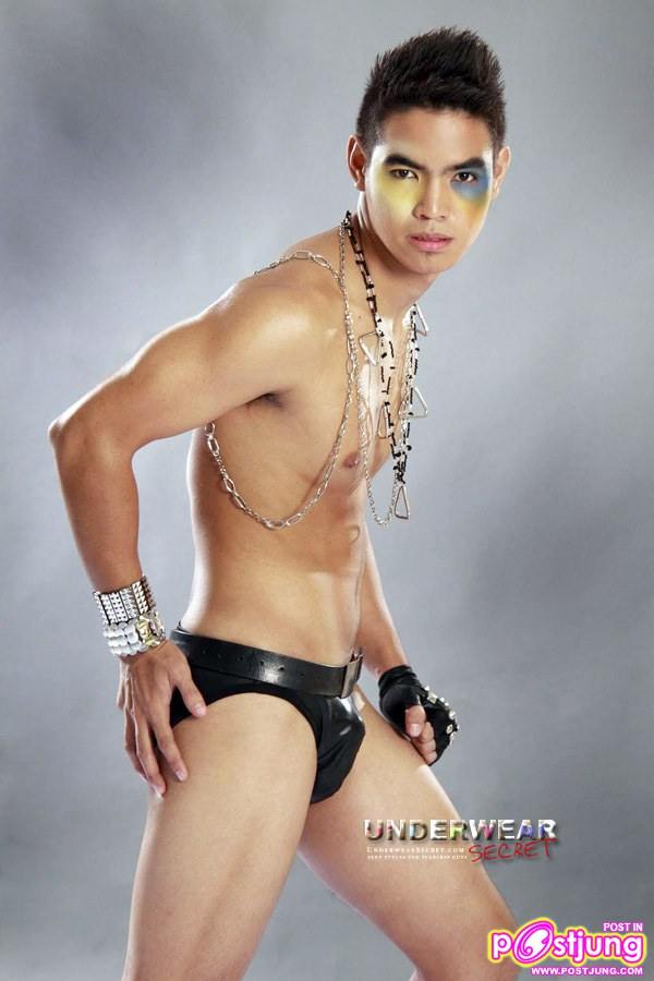 นายแบบกับการถ่ายแบบกางเกงในหนัง!!!