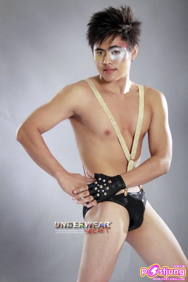 นายแบบกับการถ่ายแบบกางเกงในหนัง!!!