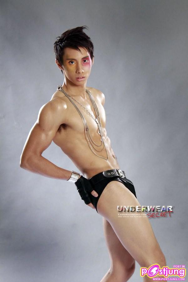 นายแบบกับการถ่ายแบบกางเกงในหนัง!!!