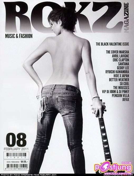 มาช่า @ ROKZ Magazine vol.1 no.8 February 2011