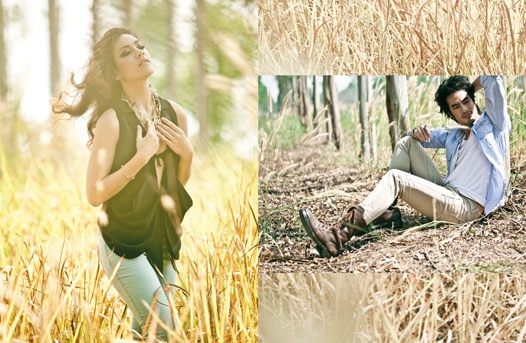 บอย ปกรณ์ & คิมเบอร์ลี่ @LIPS vol. 12 no. 14 January 2011