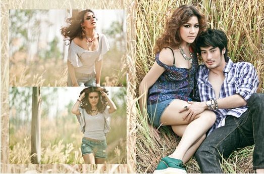 บอย ปกรณ์ & คิมเบอร์ลี่ @LIPS vol. 12 no. 14 January 2011