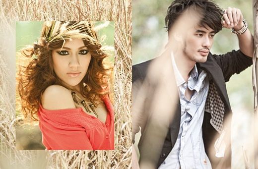 บอย ปกรณ์ & คิมเบอร์ลี่ @LIPS vol. 12 no. 14 January 2011