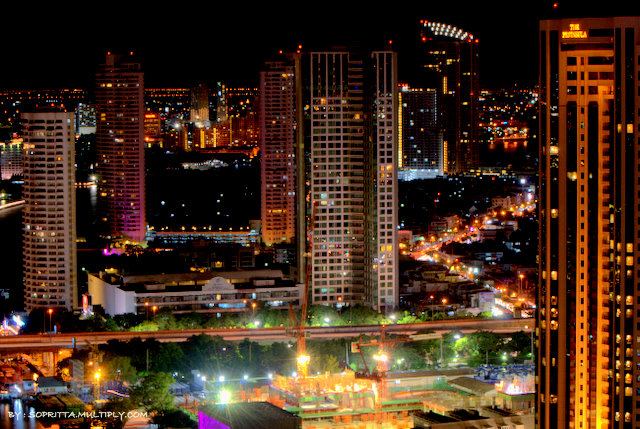 Bangkok Views @ night