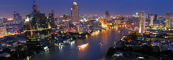 Bangkok Views @ night