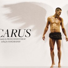Chad White in Icarus
