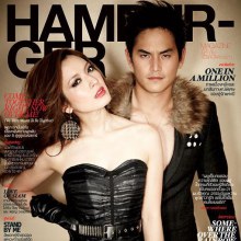 แอฟ ทักษอร & สงกรานต์ @HAMBURGER vol.9 no.152 February 2011