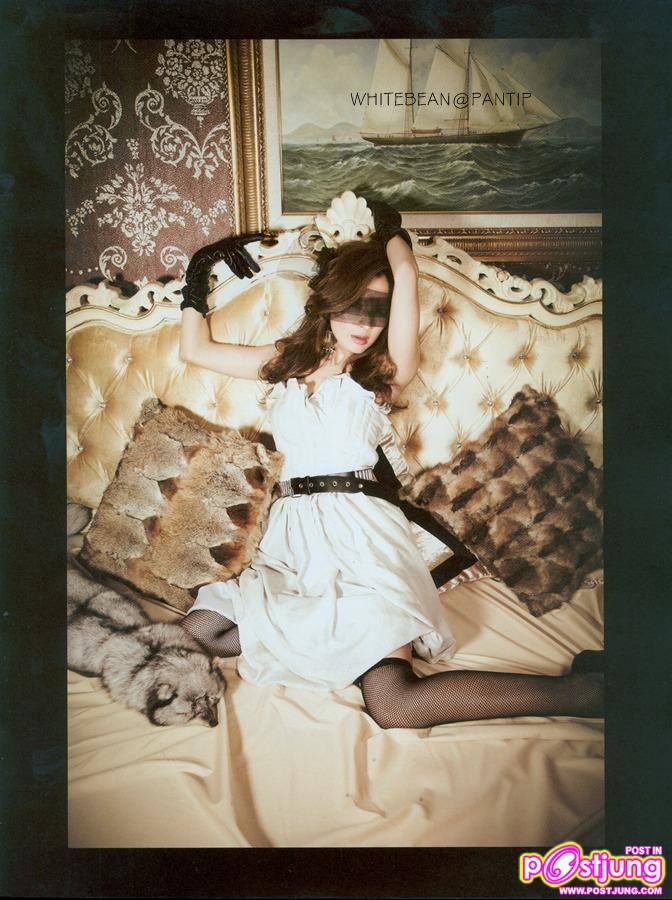 แอฟ ทักษอร & สงกรานต์ @HAMBURGER vol.9 no.152 February 2011