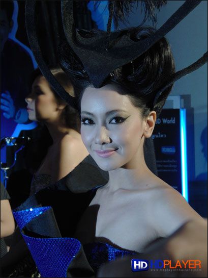 งานเปิดตัวโทรทัศน์ 3D และผลิตภัณฑ์จาก Panasonic