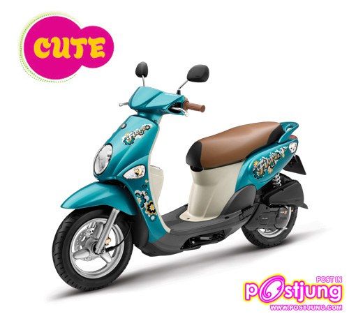 Fiore หัวฉีดรุ่นใหม่ YAMAHA! สวยไหม สำหรับสาวๆค่ะ
