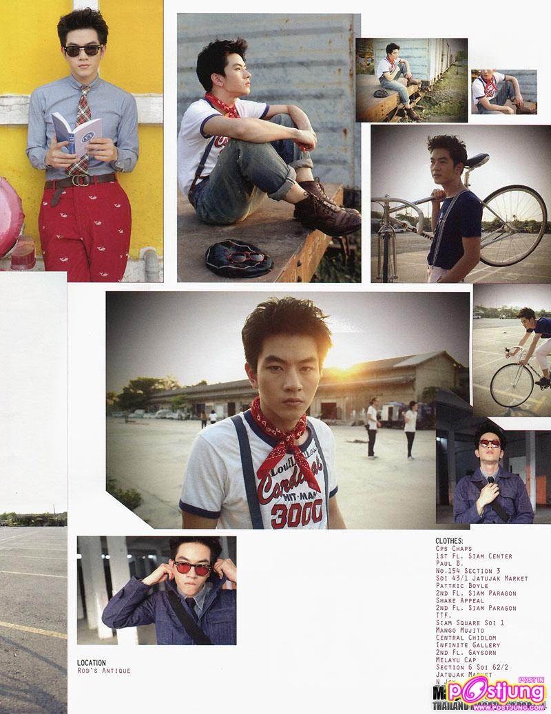 โทนี่ รากแก่น @CHEEZE LOOKER vol.1 no.3 February 2011