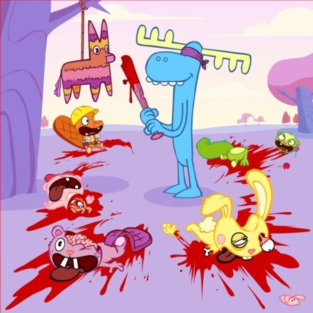 Happy Tree Friends 18+
