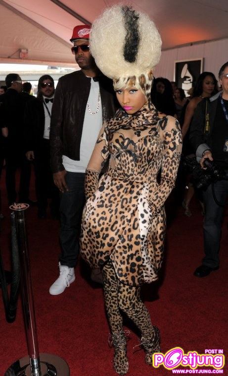 Nicki Minaj สาวสวยผิวสีกับเพลงที่เพราะโดนใจ